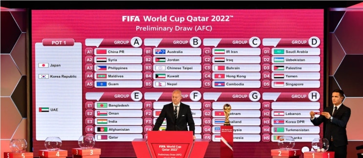 베트남 태국 축구 2022 카타르 월드컵 2차 예선 경기 시간과 중계방송