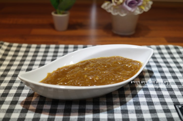  양파만 넣고 카레 맛있게 만드는법