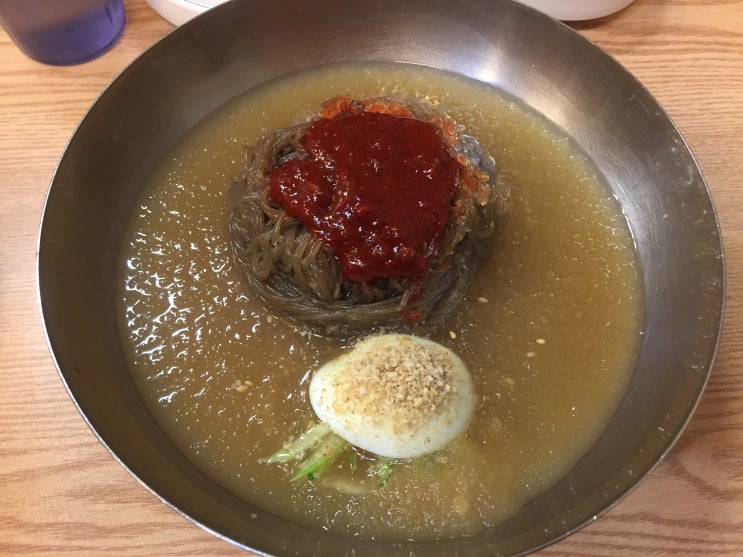  [노원구 수락산] 무더운 여름에 최고인 생활의달인 맛집 "이오냉면"