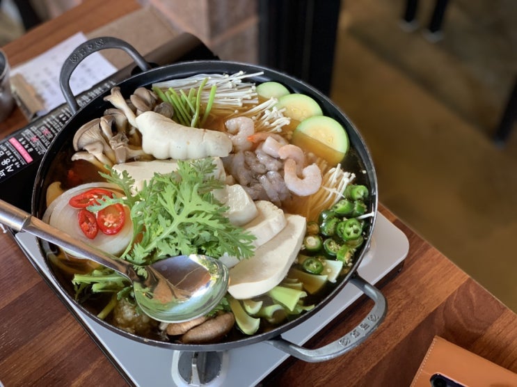  두부전골맛집 주먹손두부 @남한산성