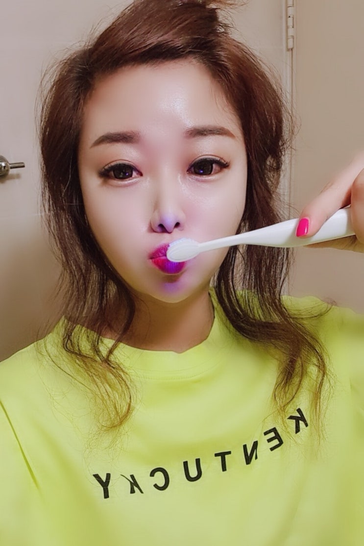  LED칫솔 미플래쉬 8억칫솔 미백관리 추천