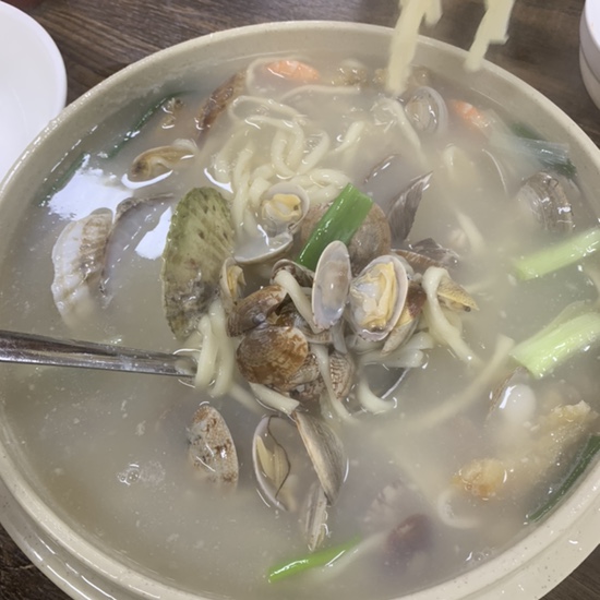  영종도 맛집 "황해해물칼국수" 리얼 존맛!!