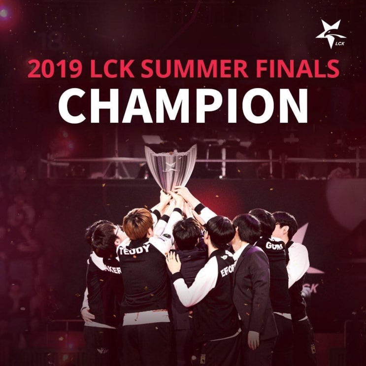  2019 SUMMER LCK 결승 그리핀 VS SKT T1 , T1의 2연속 우승!