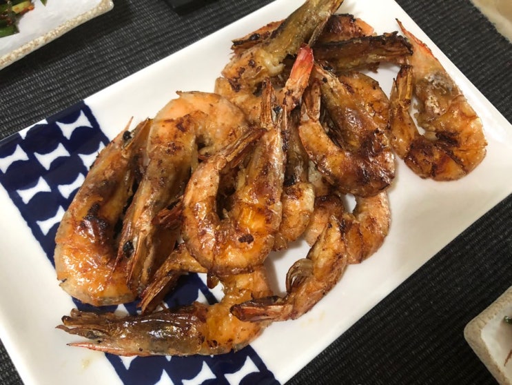  [토요일 아침 밥상 7탄] - 새우와 함께한 토요일 아침