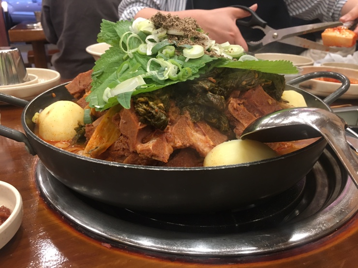  계양구 감자탕 맛집/임학역 부근 맛집/명품 청기와 감자탕 임학점에서 맛난 저녁 해결