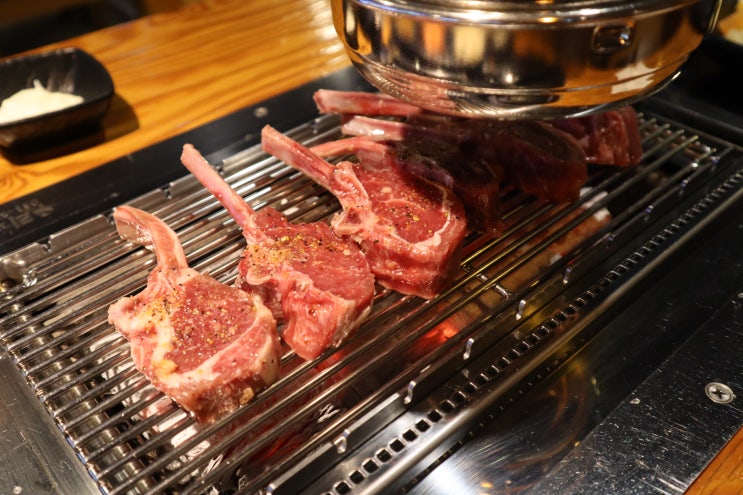  수지구청맛집 :: 풍덕천동 양갈비/양꼬치/칭따오 맥주 한잔~ 용인수지맛집 양군 추천