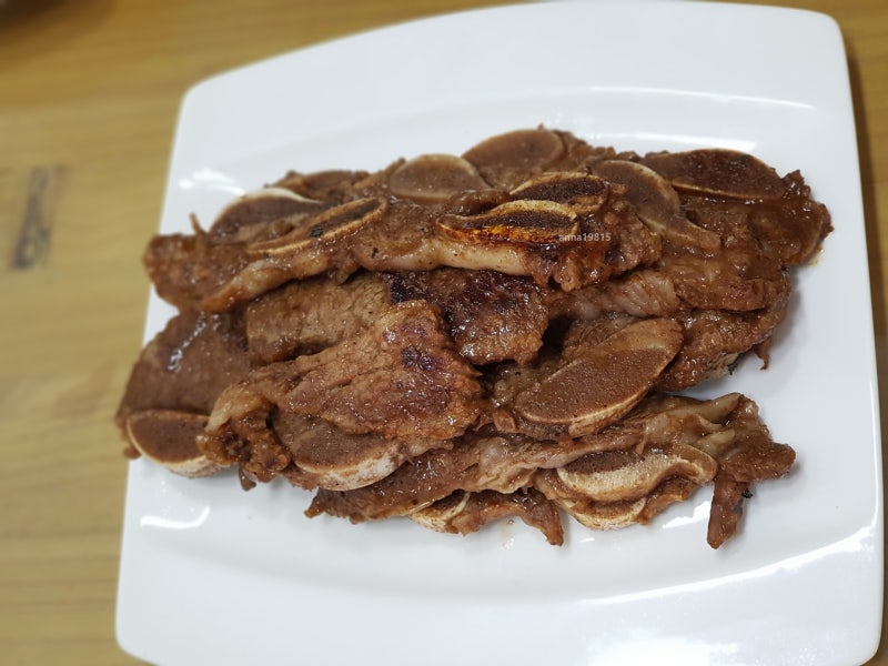 [LA갈비 양념장만들기, LA갈비 재우기, LA갈비 굽는법] 맛있고 쉬운 간단한 LA갈비 레시피(치트....