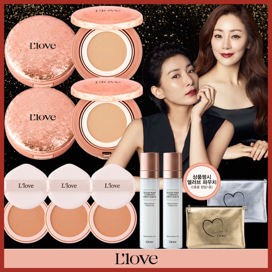  김서형 오나라의 LOVE메이크업 엘러브 오아시스팩트 패키지/엘러브