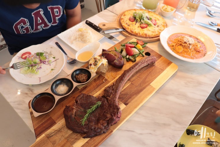 [대구 광장코아 맛집] 마이야르 레스토랑 토마호크 스테이크 맛집