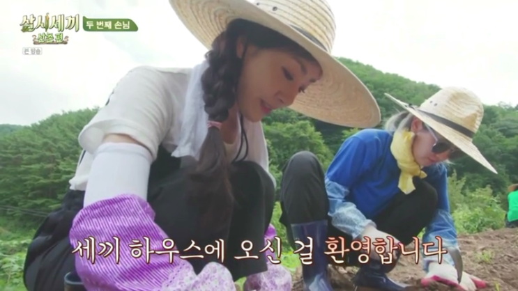  삼시세끼 산촌편 4회 BGM(배경음악)