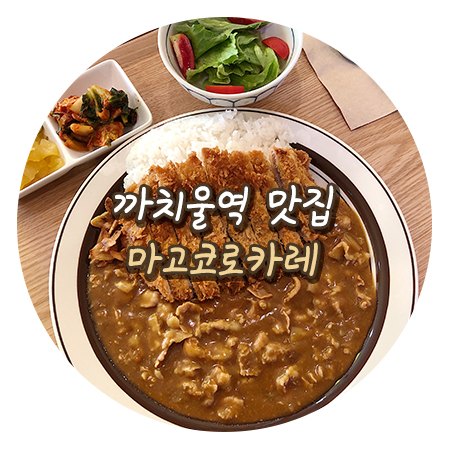 까치울역 맛집 :: 마고코로카레(카레&돈부리&우동 다 맛있어)