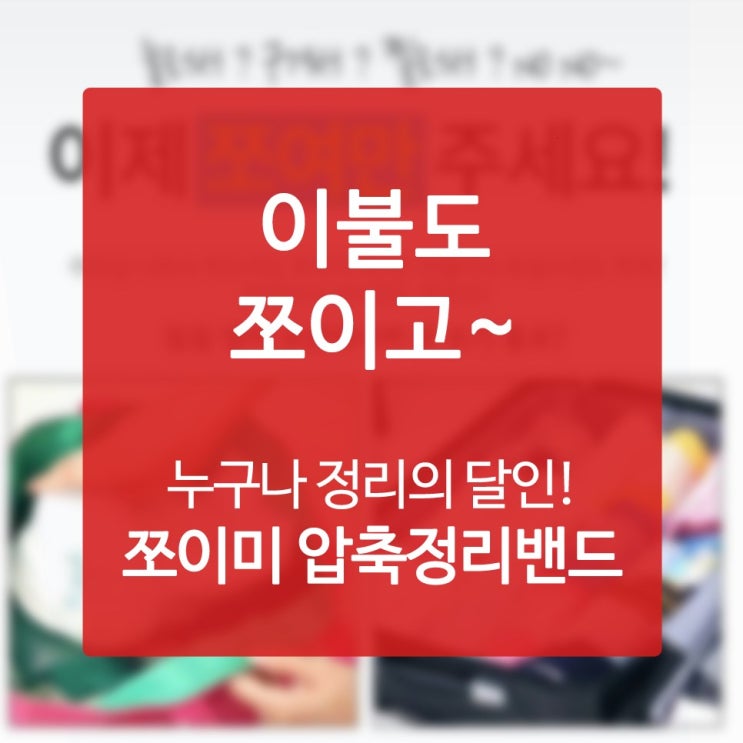  생활용품판매 한 번 사두면 영구적으로 사용하는 블루칩 용품