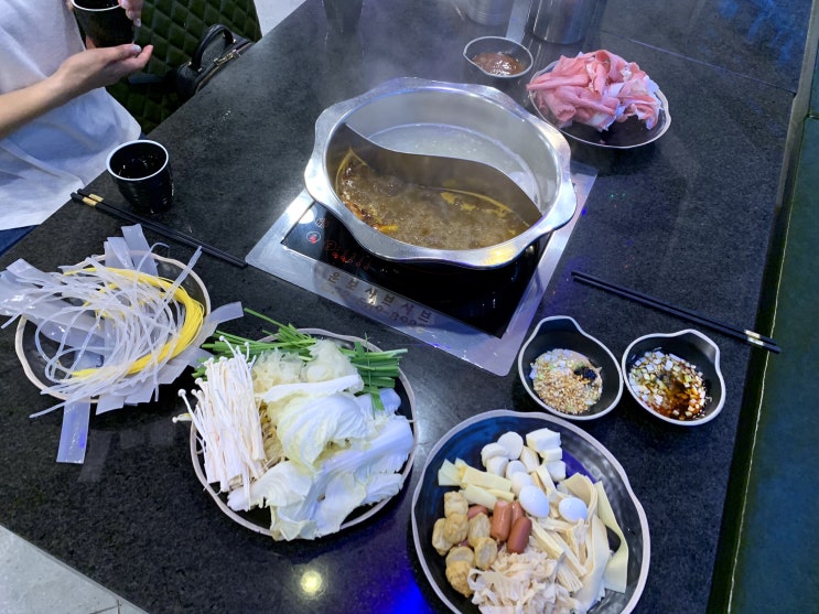  [인천] 운보 샤브샤브 훠궈 무한리필 @청라, 청라 1단지