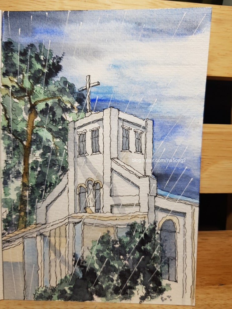  왼손그림