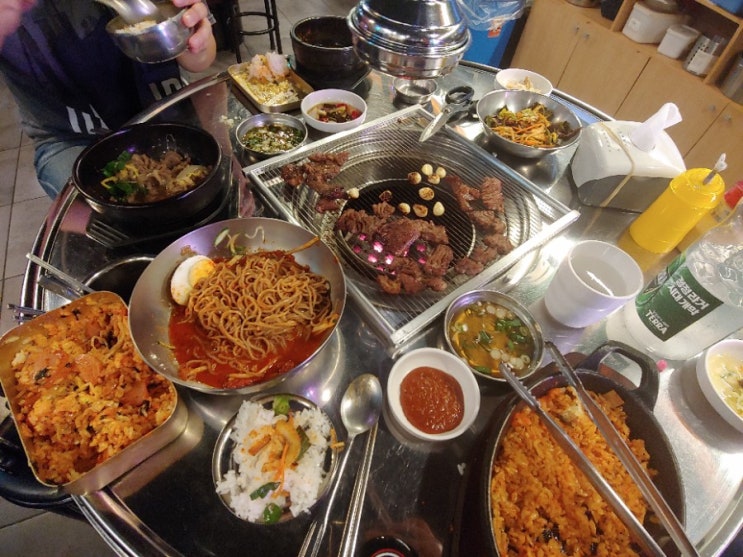  [가산디지털단지역 고깃집]용두동갈비에서 모든 메뉴 시켜먹기!!