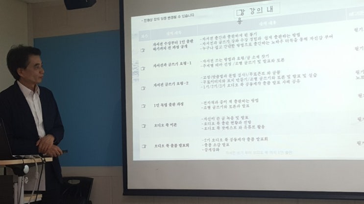  오디오북 녹음을 하고