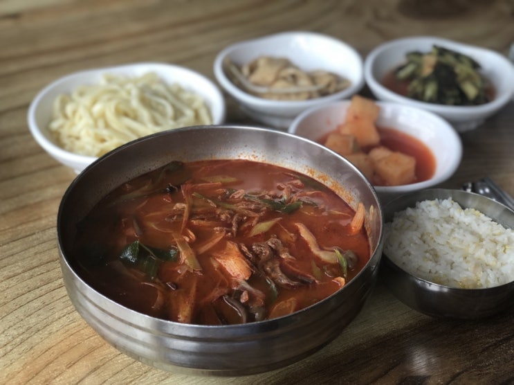  인천논현 청수옥 이 집 육개장 제대로다!
