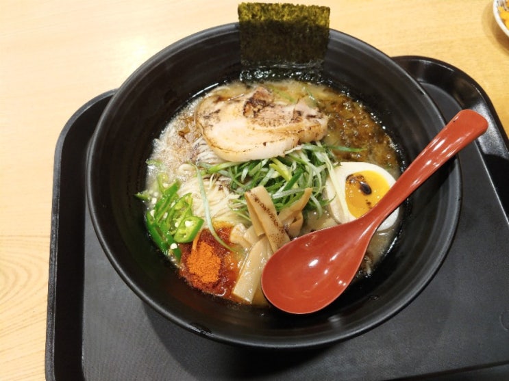  [경기도 용인시] 수지 죽전 라멘맛집 기와미 메뉴