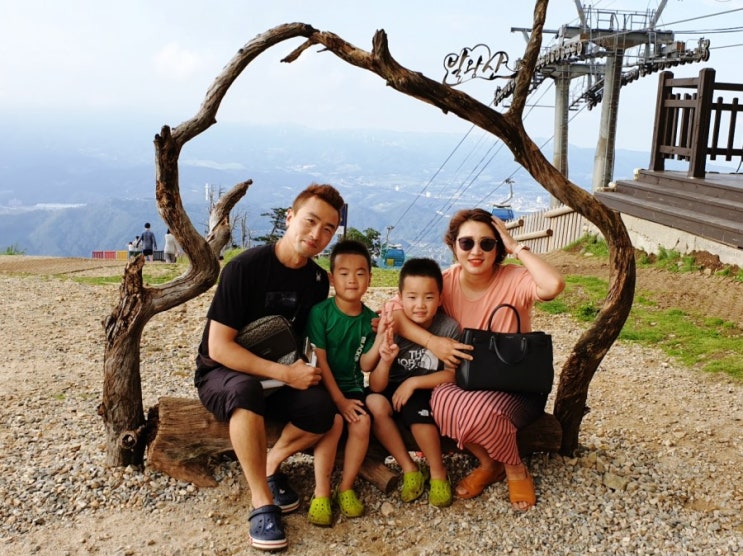  평창여행 용평리조트 발왕산케이블카