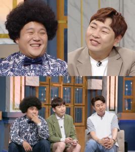 ‘해투4’ 석이 아닌 게스트 석에 앉아 이야기를 나눴다.