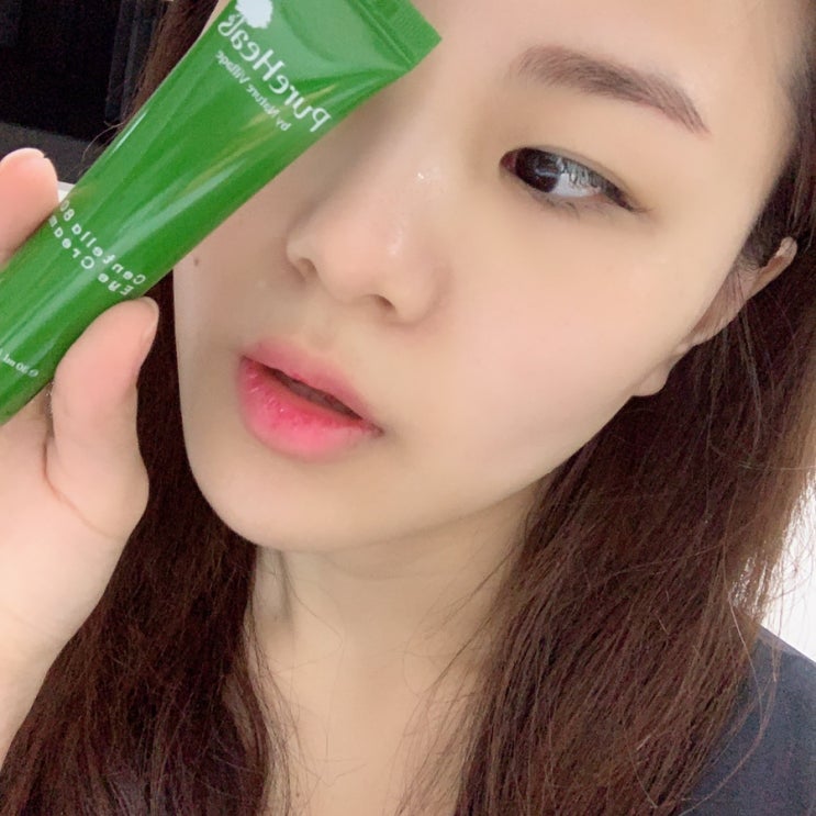  퓨어힐스 Pureheal's 센텔라 80 아이크림으로 눈가를 밝혀보자
