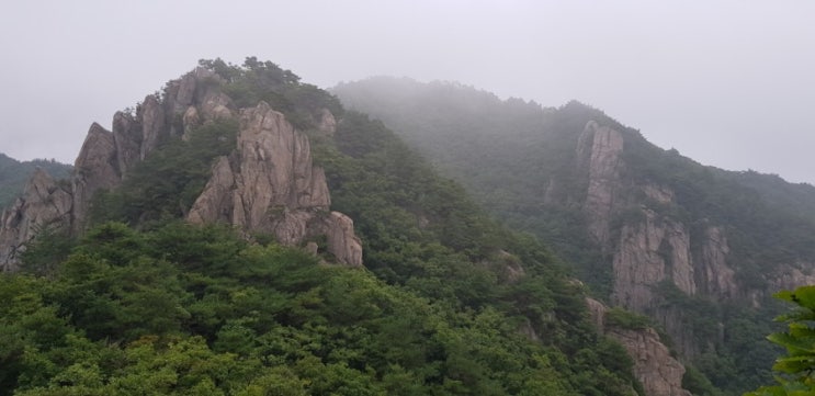  별유천지(別有天地)인 거창의 숨은 명산 우두산(牛頭山)