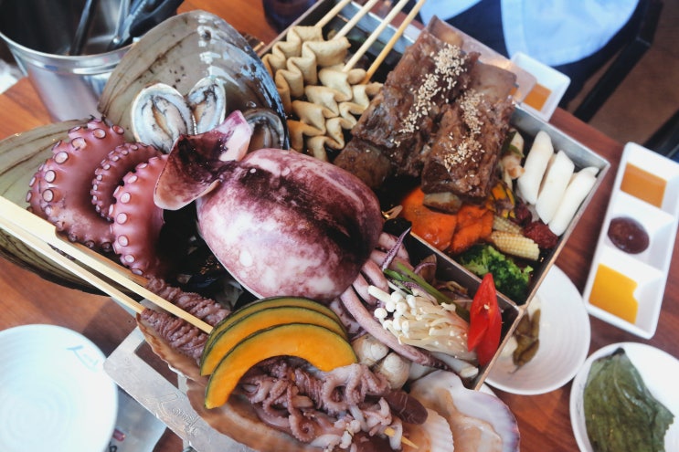  ::인기명 구리수택점:: 생생정보통 조갈찜(조개찜+소갈비찜)3인/도농동 맛집