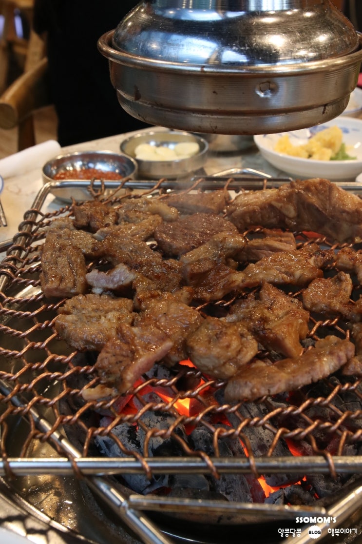 일산 돼지갈비 맛집-모범갈비...