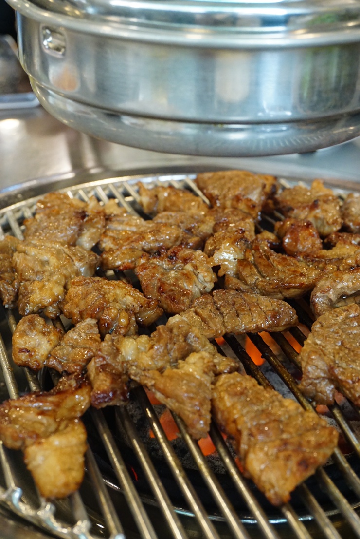  태평역 맛집, 강산연탄갈비 가성비 갑 갈비맛집!