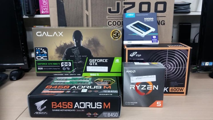  [조립PC18번] 경암동, 라이젠3세대, AMD 헥사코어 3600, 배그 상옵, 지포스GTX1660TI, 군산컴퓨터세상, 군산의 다나와.