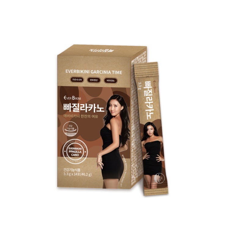  에버비키니 빠질라카노 다이어트커피 14p