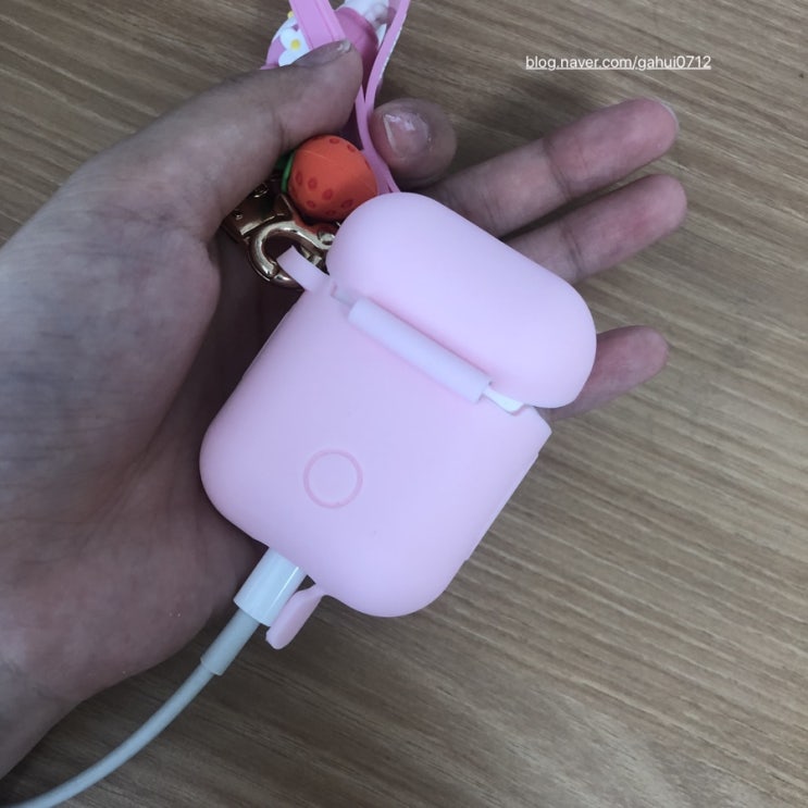  c에어팟 철가루 방지 스티커 후기