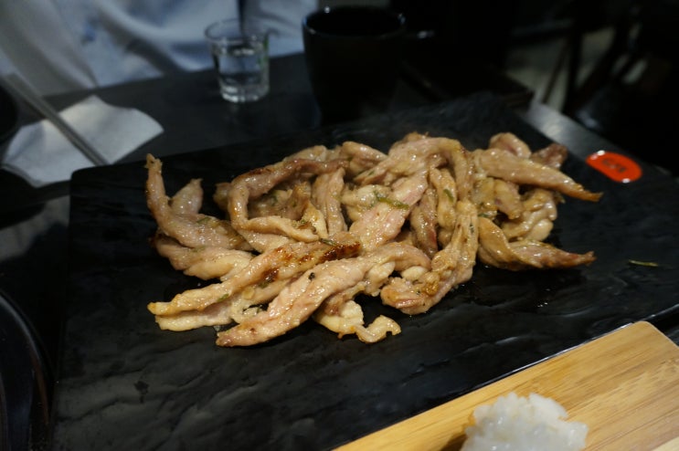  종각 닭갈비 촌놈숯불닭갈비