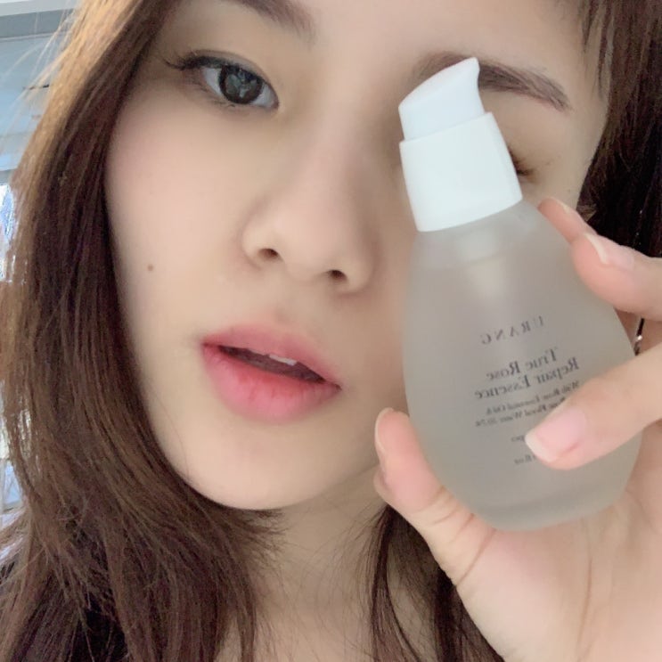  유랑 트루 로즈 리페어 에센스로 산뜻하게 촉촉하게 피부 진정시키기