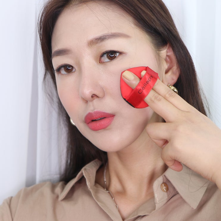  홈쇼핑쿠션 추천 셀라피 진동퍼프쿠션 팔아 이제 좀 쉬어도 돼,,