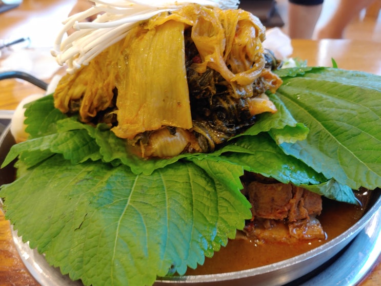 청라 조마루 감자탕 - 24시간 운영에 어린이 놀이방도 있어서 좋았다 :) 청라 조마루 감자탕 - 24시간 운영에 어린이 놀이방도 있어서 좋았다 :)