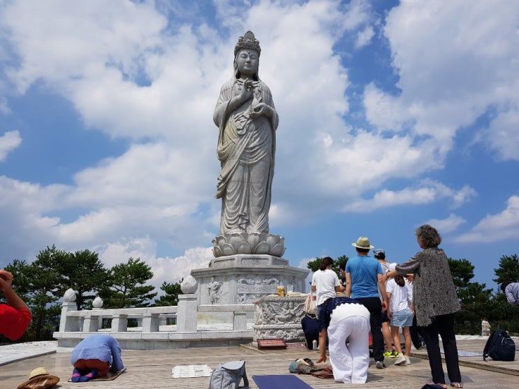  양양 갈만한곳 낙산사에 다녀왔어요