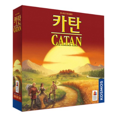  멘사추천 코스모스 카탄 보드게임[]