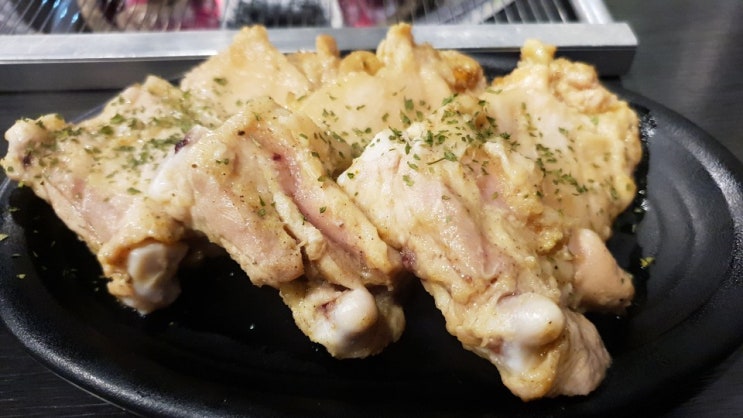 [분당/서현/효자촌 맛집] 숯불 닭갈비의 맛집 " 꿀꼬닭"
