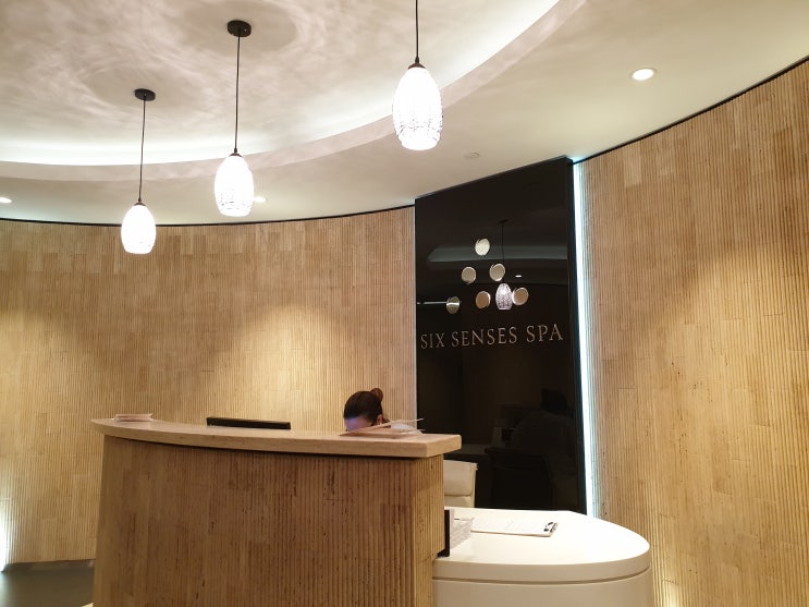  1668. 아부다비 공항 에티하드항공 라운지 식스센스 스파 (Six Senses Spa)
