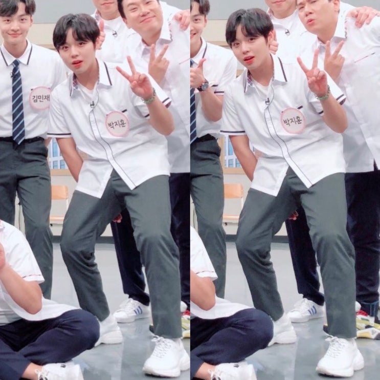  190831 재밌고 힐링됐던 박지훈 아는형님 후기