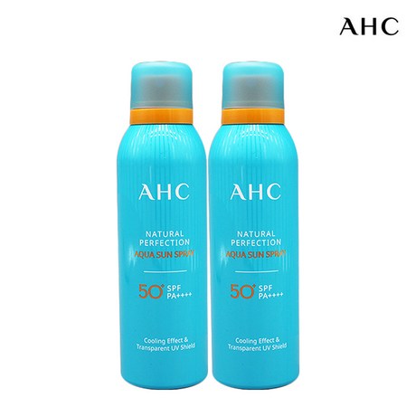  AHC 내추럴 퍼펙션 아쿠아 선스프레이