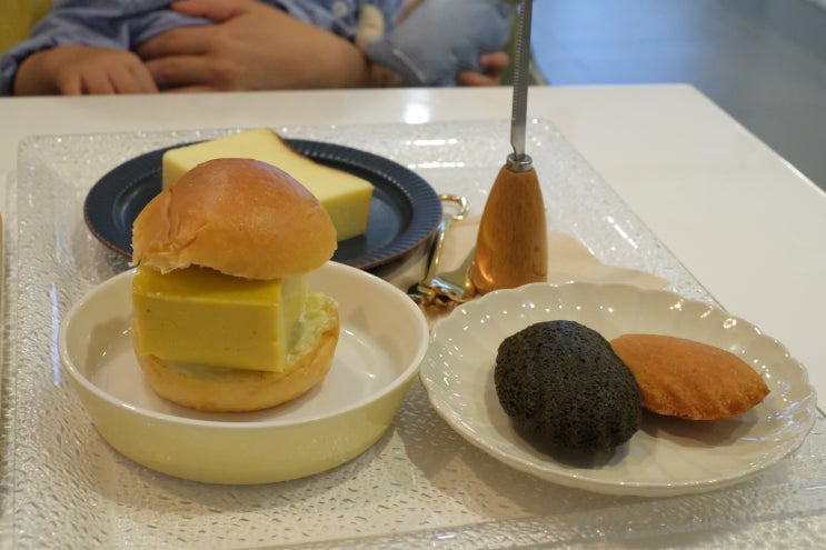  울산 중구까페 디어문,타마고산도와 테린느가 맛있는집