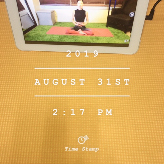  190831 강하나 스트레칭 41일째