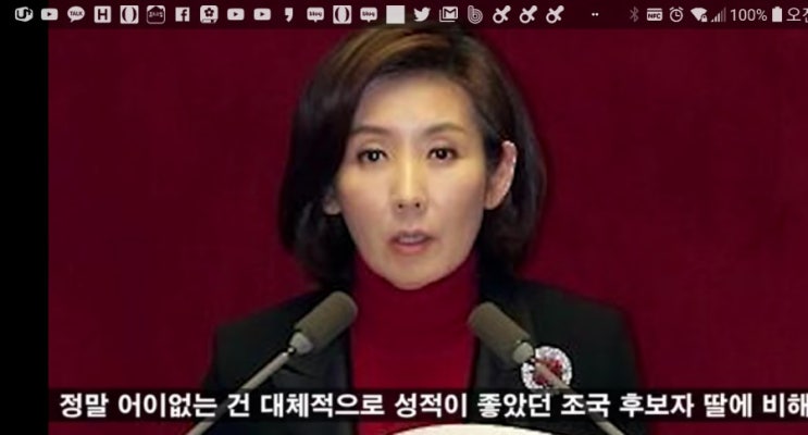  나경원딸의혹 성신여대 특수교육대상자 전형의 신설 과정 명백한 규정 위반