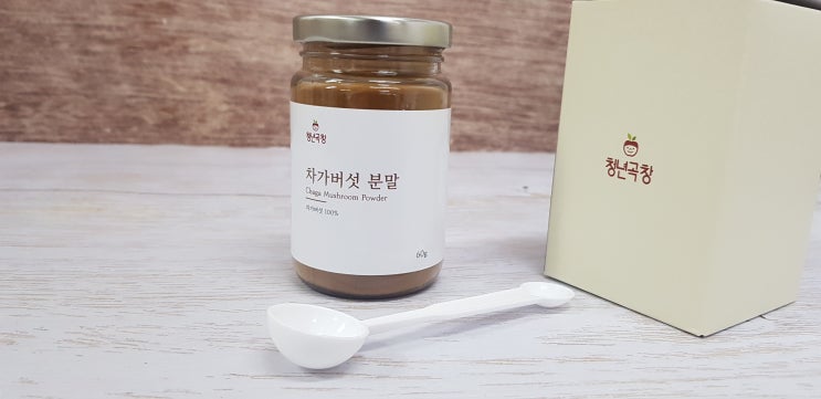  차가버섯 부모님 건강 확실하게!