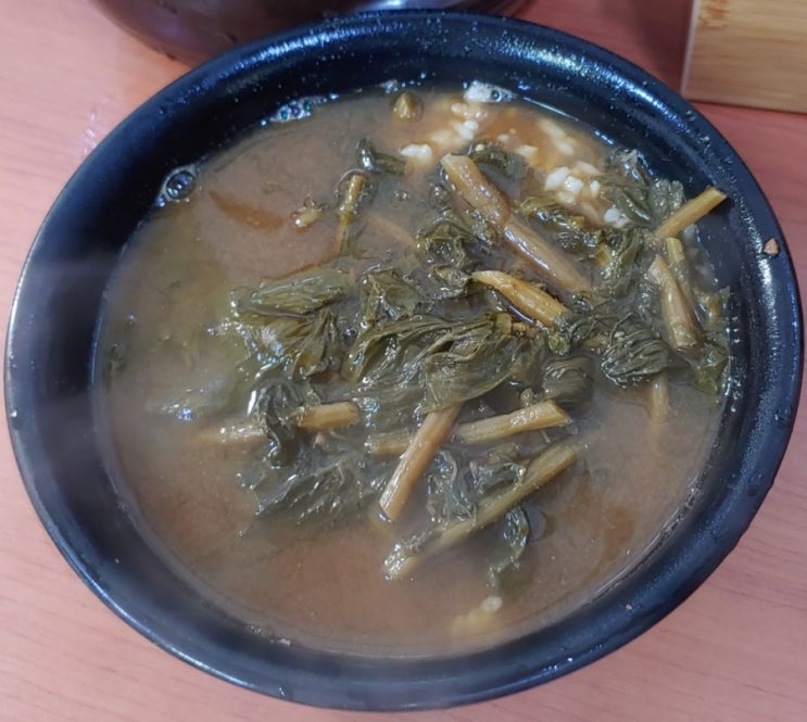  홍천막장 시래기국밥 - 맛있는 녀석들에 나온 3,500원 짜리 종로5가 국밥집