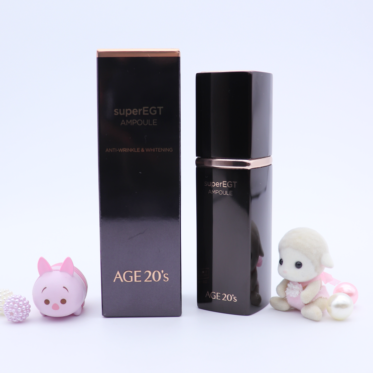  이데베논 앰플보다 age 20's superEGT 챡챡