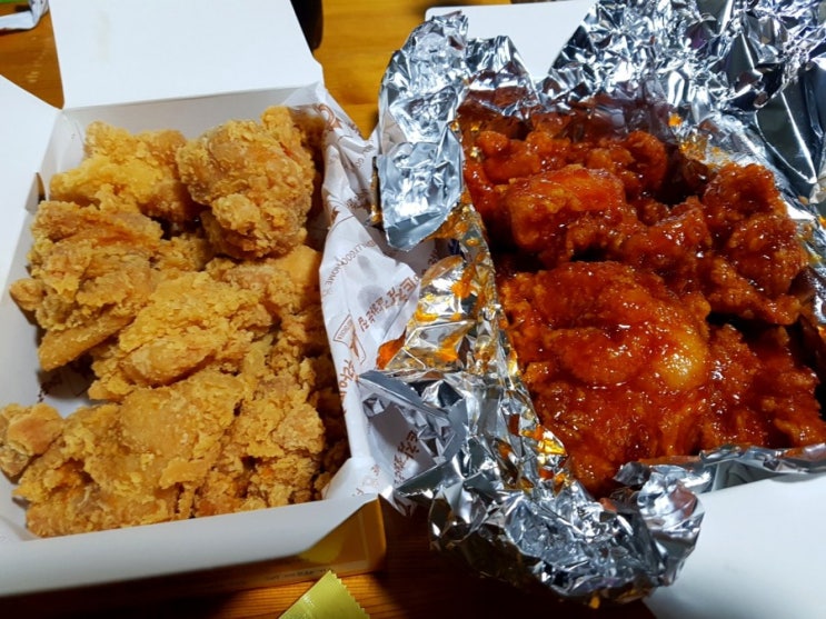  별내맛집) 후라이드 참 잘하는집 별내점과 불금을!