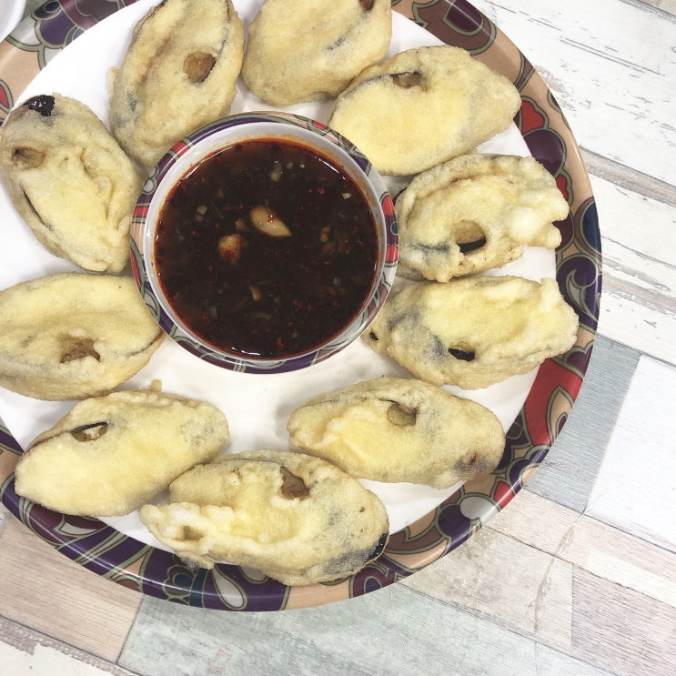  부산역 차이나타운 맛집, '락천각' 양꼬치 / 가지튀김